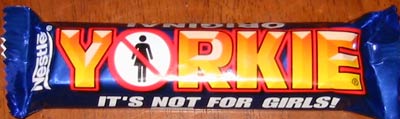 Yorkie, its not for girls.